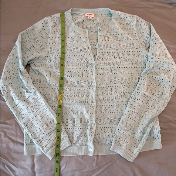 J. Crew Sweaters - J. Crew Soft Light Green Knit Sweater